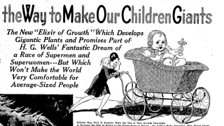 In the 1930s, some predicted that giant babies would rule the world